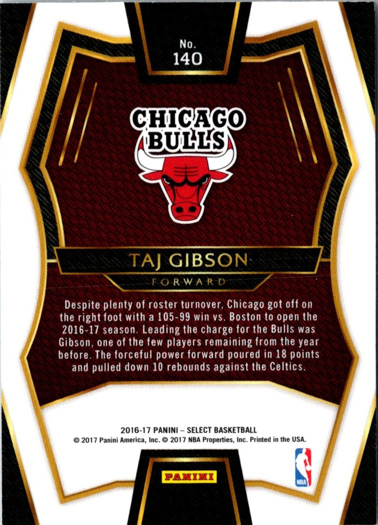 2016 Panini Select Taj Gibson