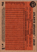 2011 Topps Heritage Atlanta Braves