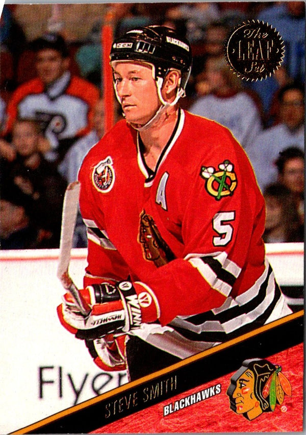 1993 Leaf Steve Smith #95