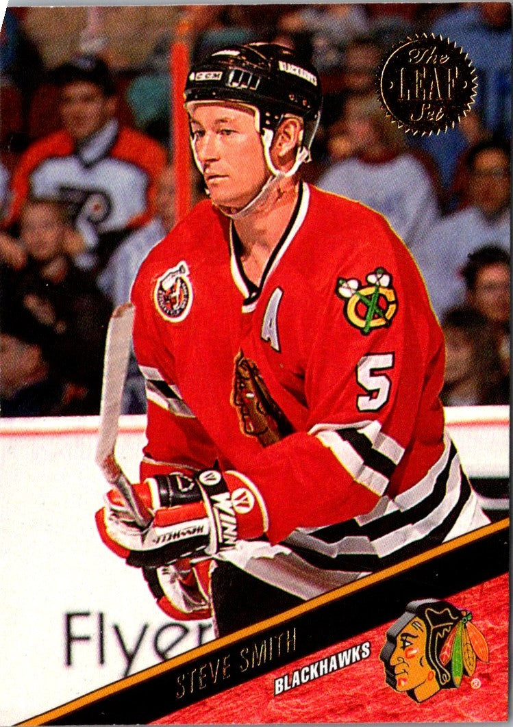 1993 Leaf Steve Smith