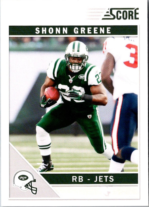 2011 Panini Shonn Greene #23