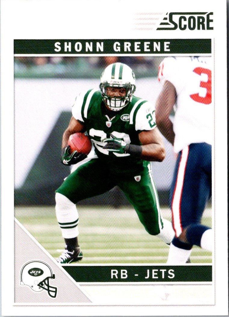 2011 Panini Shonn Greene