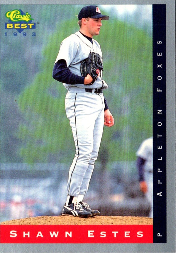 1993 Classic Best Shawn Estes #70