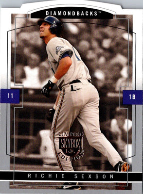 2004 SkyBox LE Richie Sexson #89
