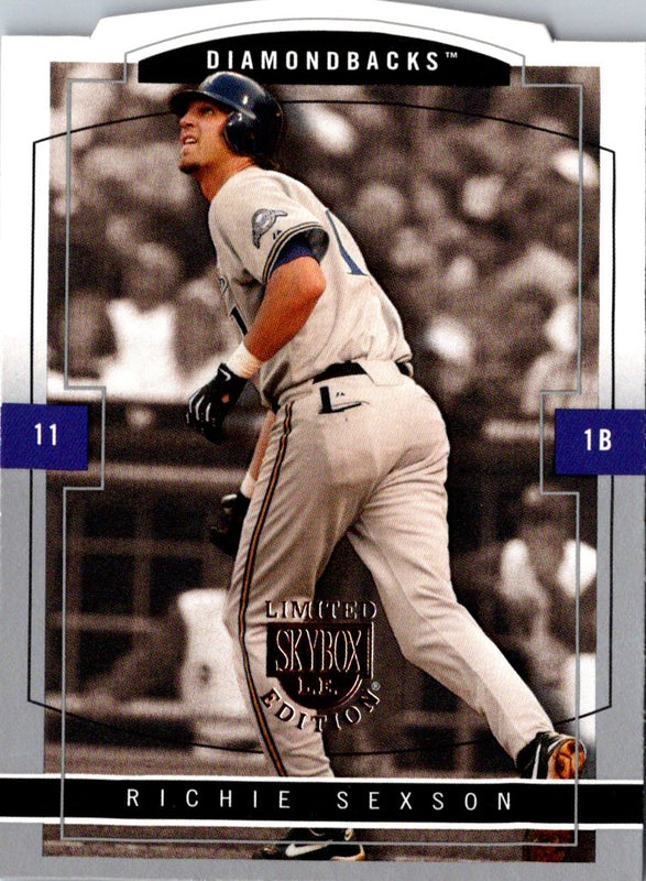 2004 SkyBox LE Richie Sexson #89