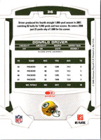 2008 Leaf Rookies & Stars Donald Driver #36