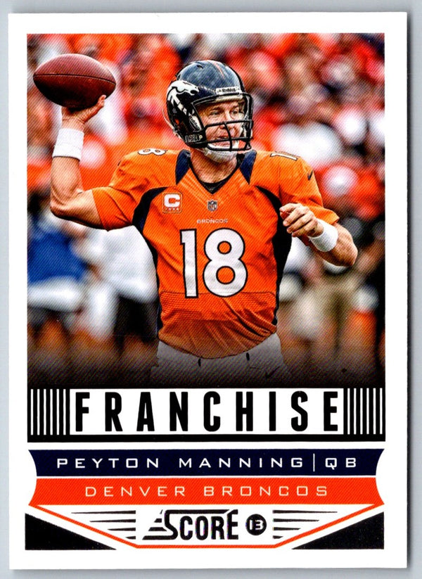 2013 Score Peyton Manning #276