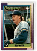 1990 Topps Tiffany Rob Deer