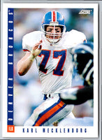 1993 Score Karl Mecklenburg #192