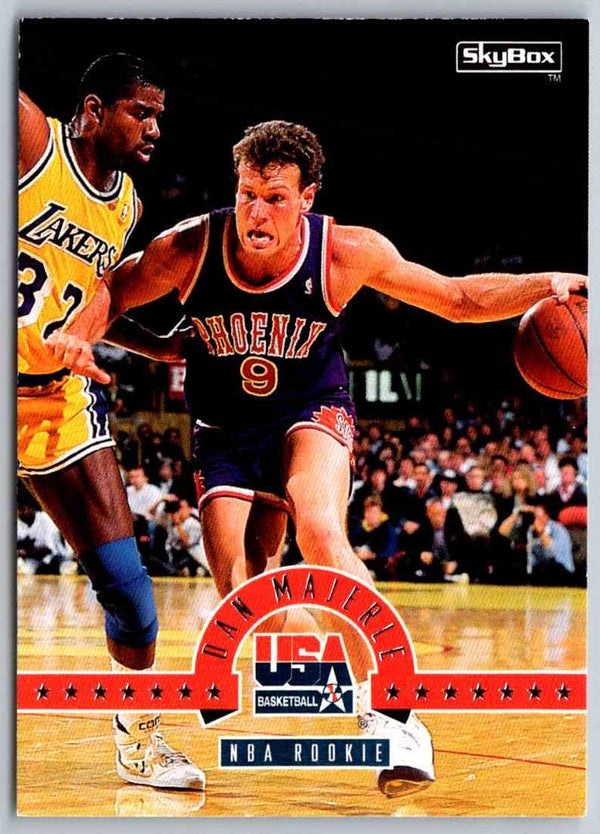 1995 Skybox Dan Majerle #56