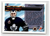 1993 Topps Premier Black Gold Felix Potvin #3