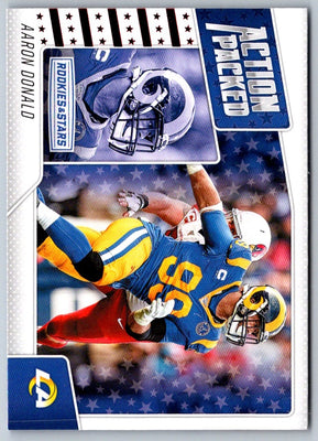 2019 Panini Absolute Aaron Donald #90