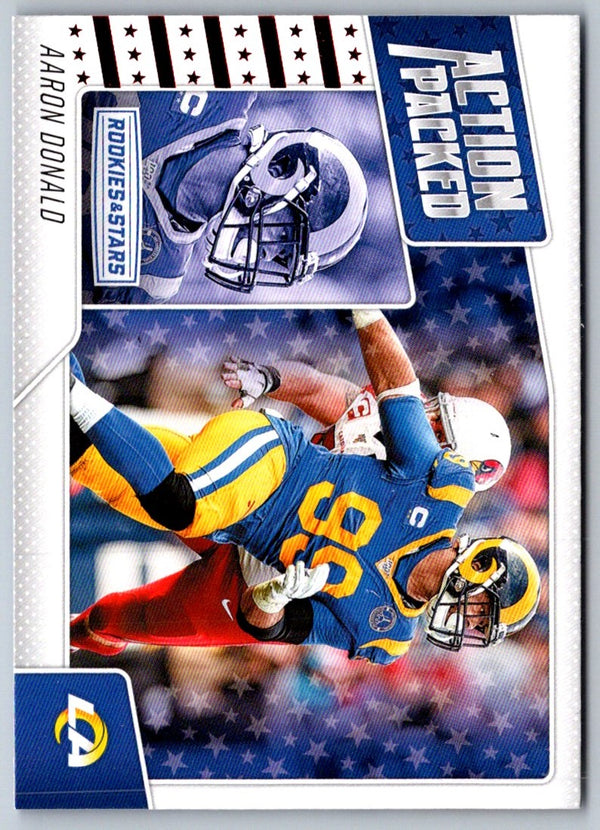 2019 Panini Absolute Aaron Donald #90