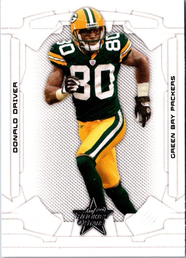 2008 Leaf Rookies & Stars Donald Driver #36