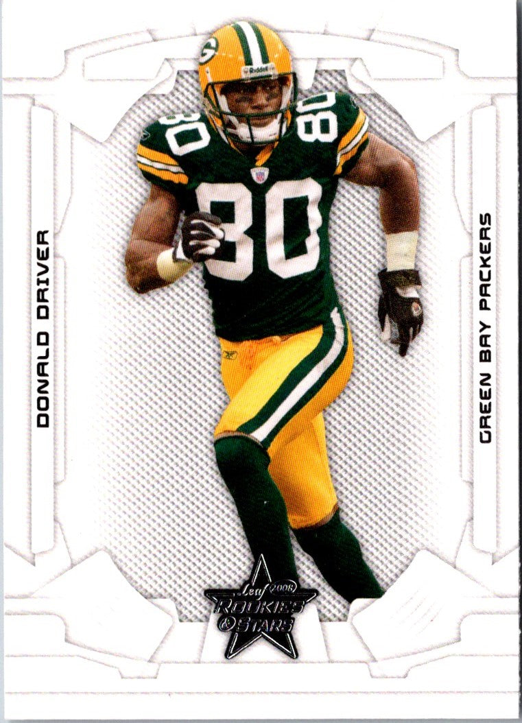 2008 Leaf Rookies & Stars Donald Driver