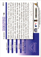 1998 Score Todd Helton #251