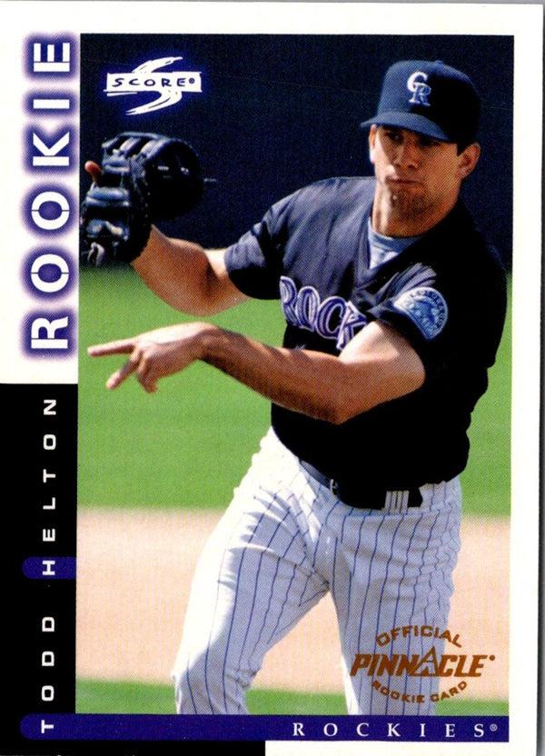 1998 Score Todd Helton #251