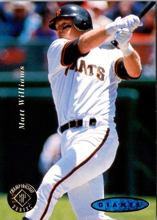 1995 SP Matt Williams #95