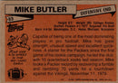 1981 Topps Mike Butler