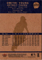 2002 Fleer Tradition Update Dmitri Young #U192