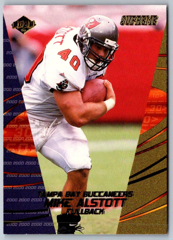 2000 Collector's Edge Supreme Mike Alstott #133