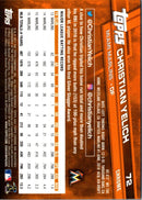 2017 Topps Chrome Christian Yelich