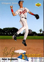 1993 Upper Deck Gold Hologram Chipper Jones #459