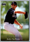 1995 Upper Deck Minors Doug Million