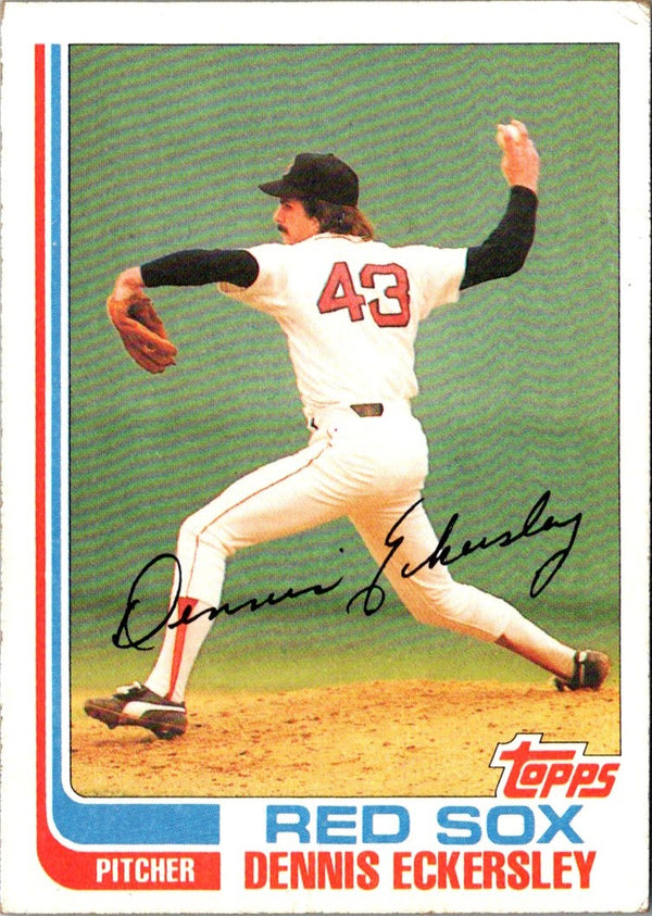 1982 O-Pee-Chee Dennis Eckersley #287