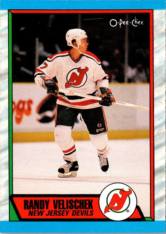 1989 O-Pee-Chee Randy Velischek #245 Rookie