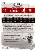 2008 SAGE HIT Darrell Strong