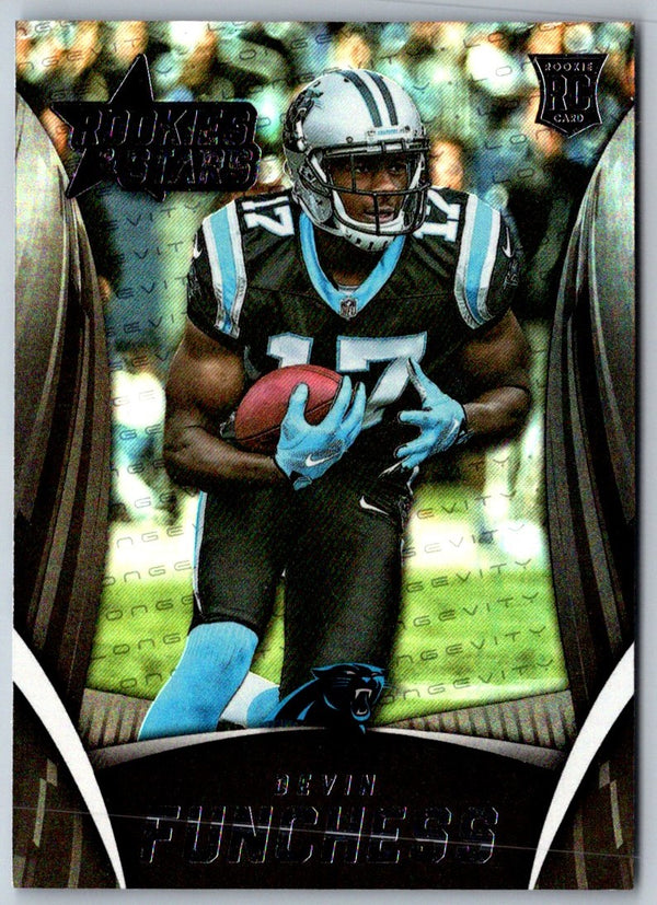 2015 Panini Rookies & Stars Longevity Devin Funchess #104 Rookie