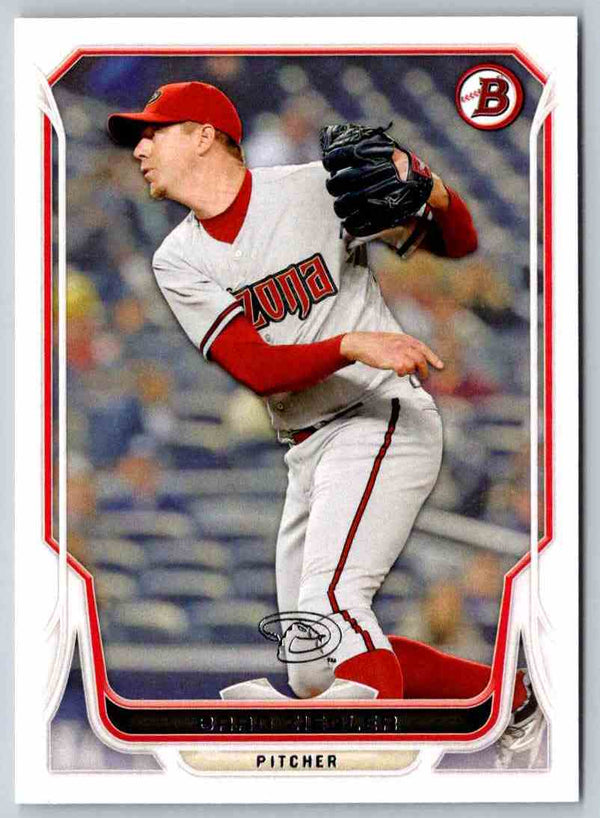 2014 Bowman Brad Ziegler #157