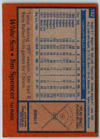 1978 Topps Jim Spencer #182