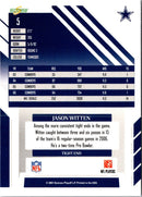2007 Score Jason Witten