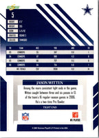 2007 Score Jason Witten #5