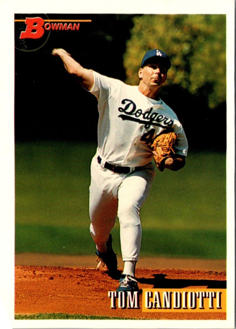 1993 Bowman Tom Candiotti