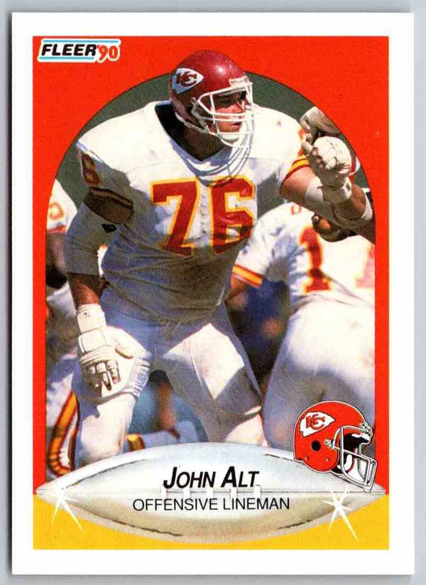 1991 Fleer Ultra John Alt #197