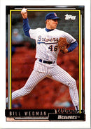 1992 Topps Bill Wegman