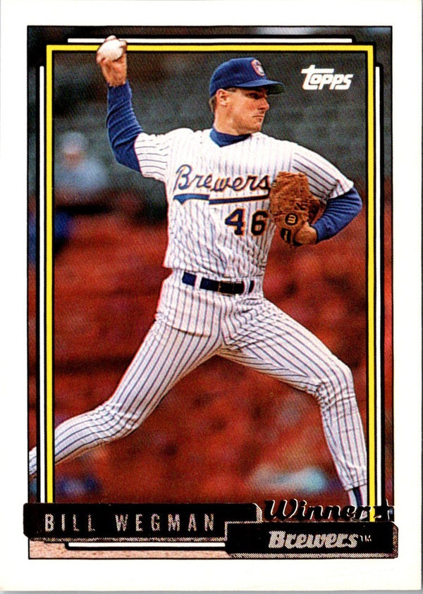 1992 Topps Bill Wegman #22