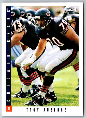 1993 Score Troy Auzenne #295