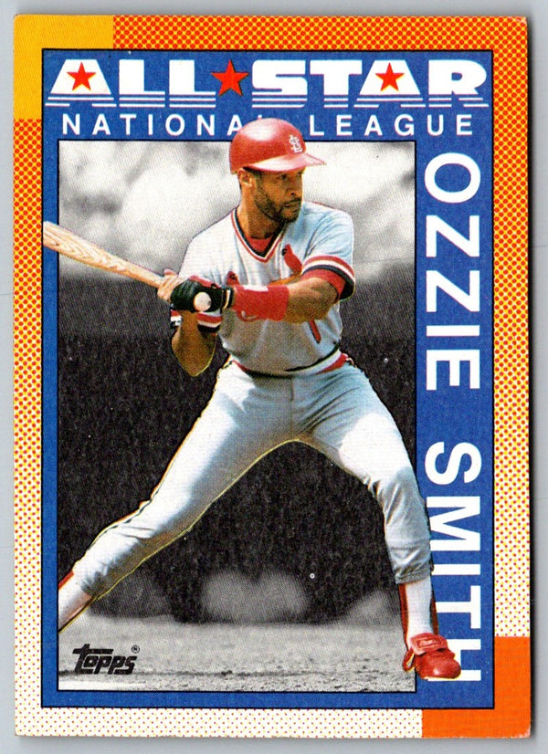 1990 Topps Ozzie Smith #400