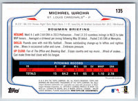 2014 Bowman Michael Wacha #135