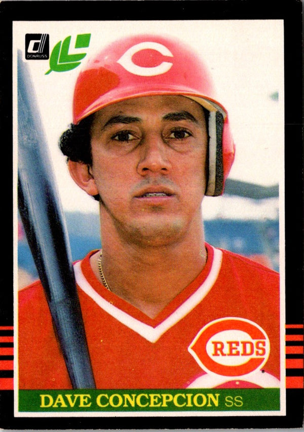 1985 Leaf Dave Concepcion #131