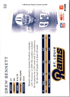 2007 Donruss Threads Drew Bennett #50