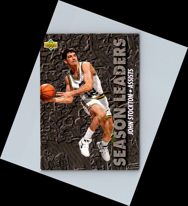 1993 Upper Deck John Stockton #168