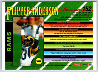 1993 Bowman Football Flipper Anderson #152