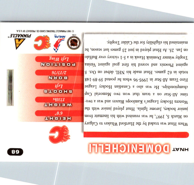 1997 Score Hnat Domenichelli