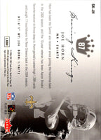 2006 Ultra Scoring Kings Joe Horn #SK-JH