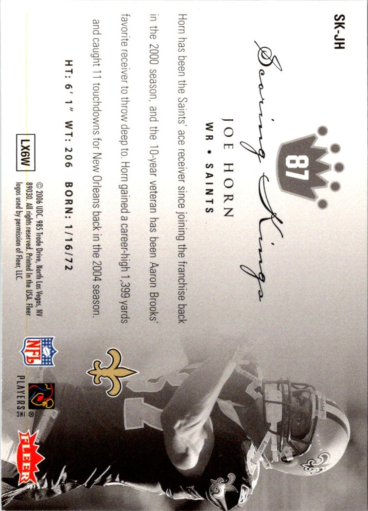 2006 Ultra Scoring Kings Joe Horn